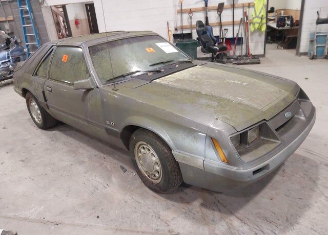 1985 FORD Mustang