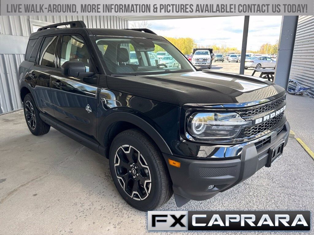 2025 FORD Bronco