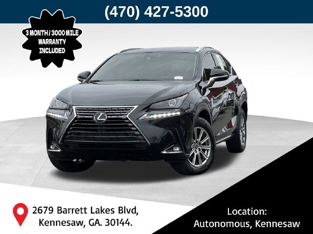 2021 LEXUS NX