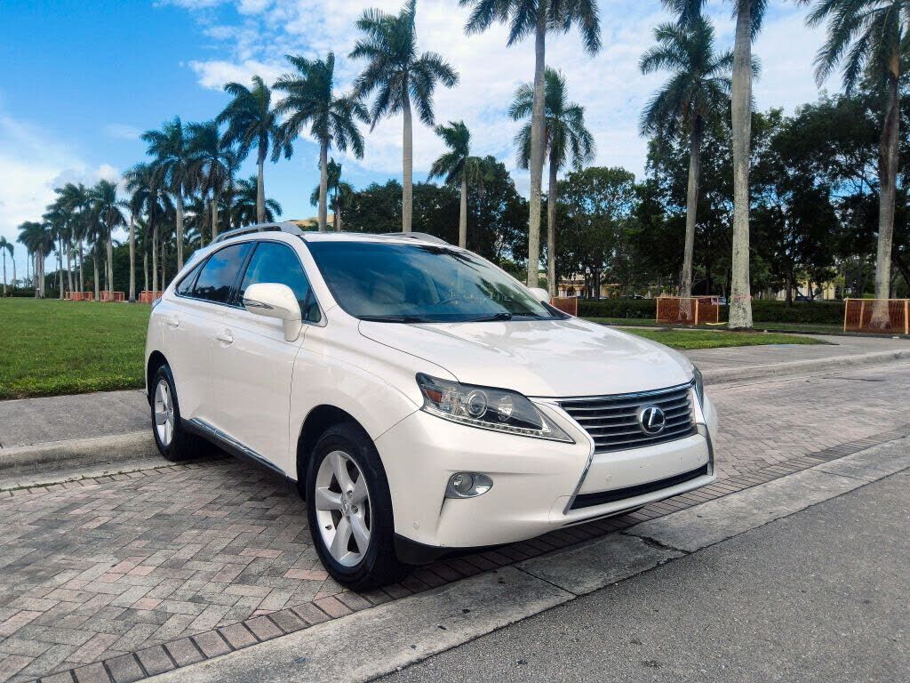 2013 LEXUS RX