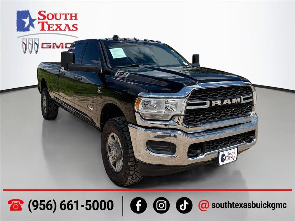 2020 RAM 2500