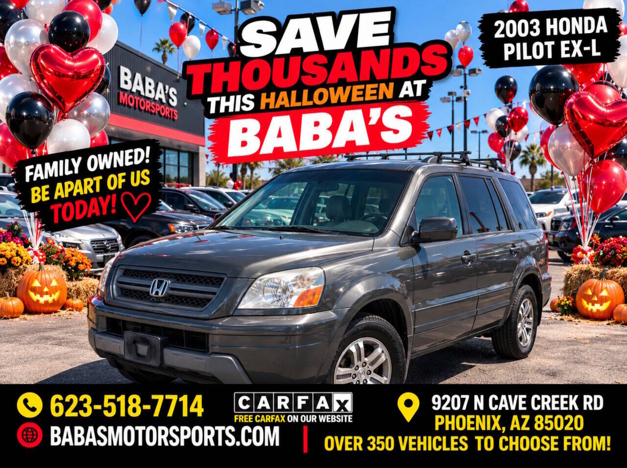 2003 HONDA Pilot