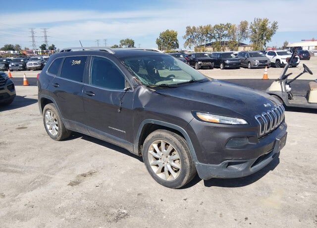2015 JEEP Cherokee