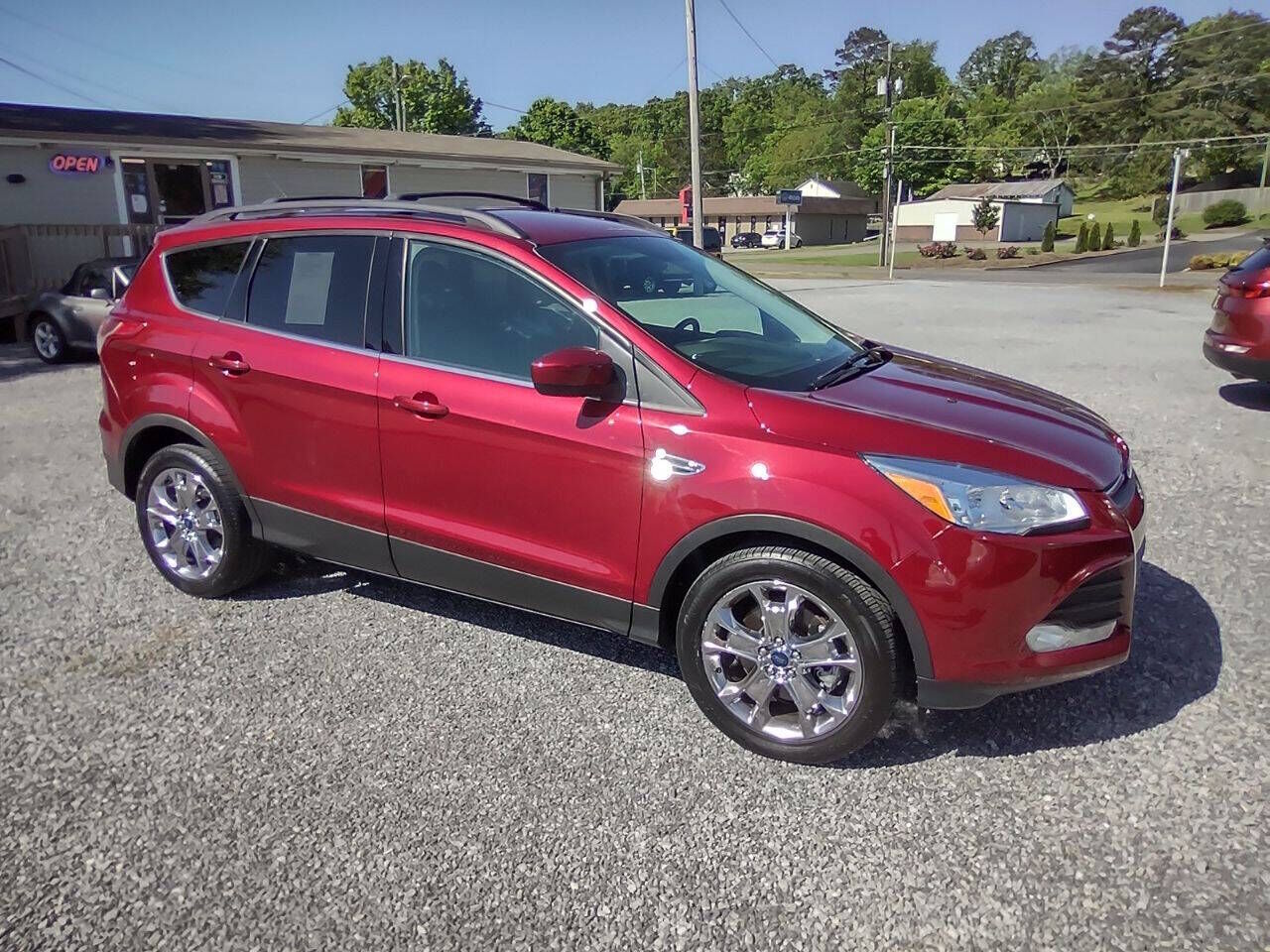 2016 FORD Escape