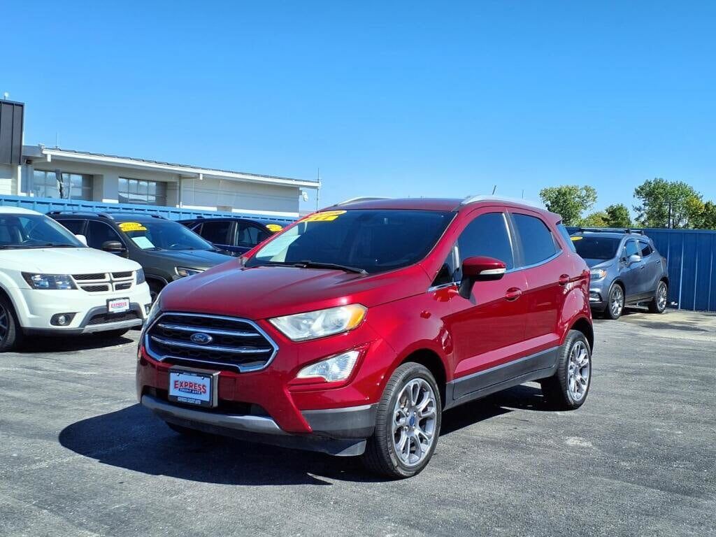 2019 FORD Ecosport