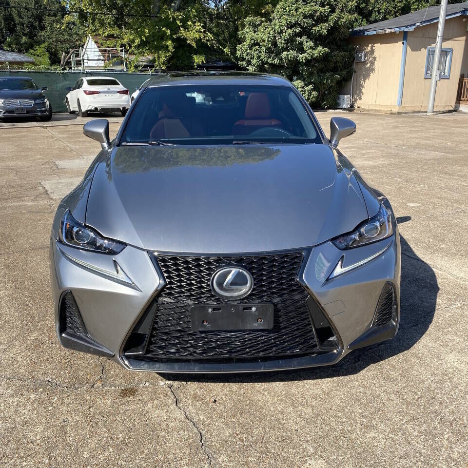 2018 LEXUS IS