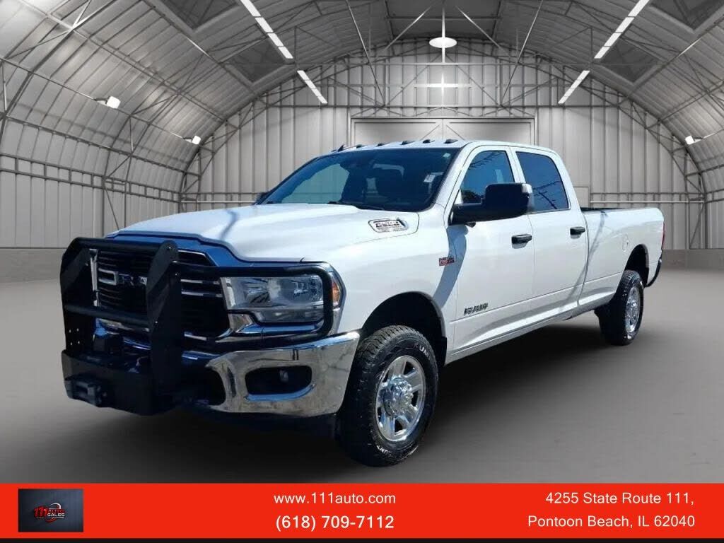 2021 RAM 2500