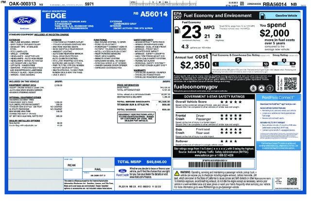 2024 FORD Edge