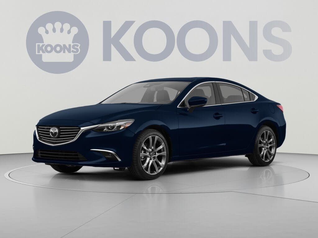 2017 MAZDA Mazda6