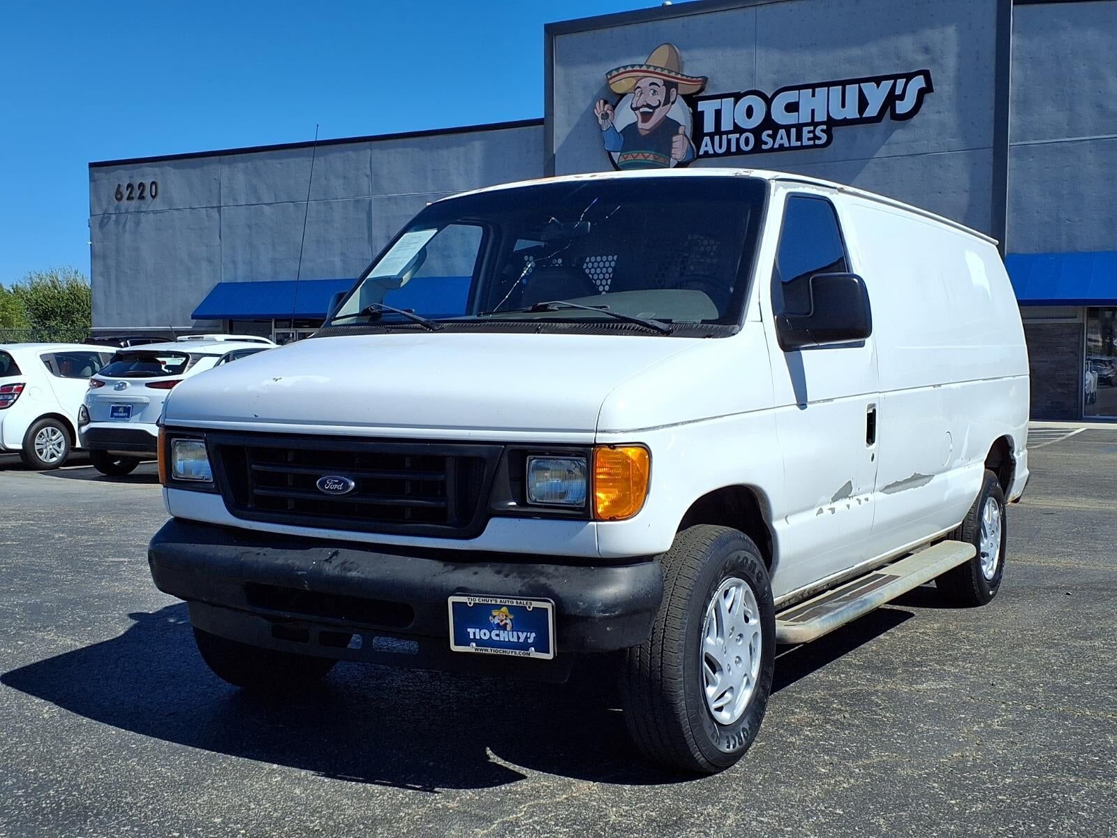 2006 FORD E-250