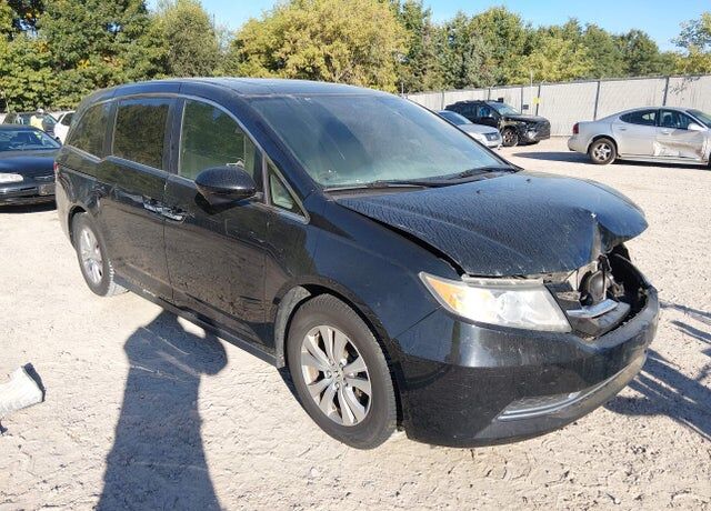 2017 HONDA Odyssey