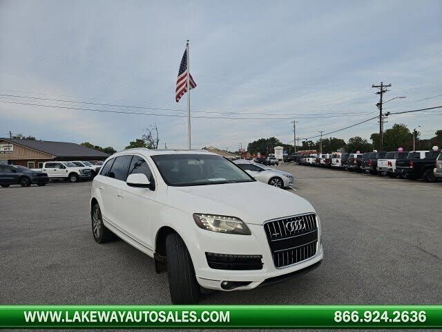 2011 AUDI Q7
