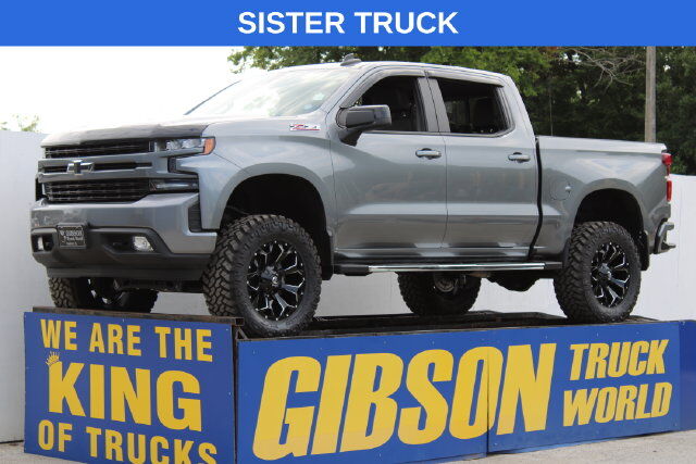 2021 CHEVROLET Silverado