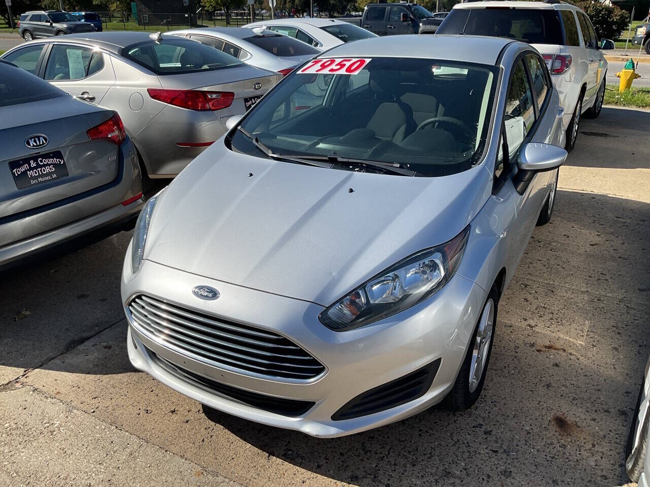 2019 FORD Fiesta