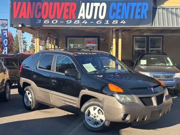 2001 PONTIAC Aztek