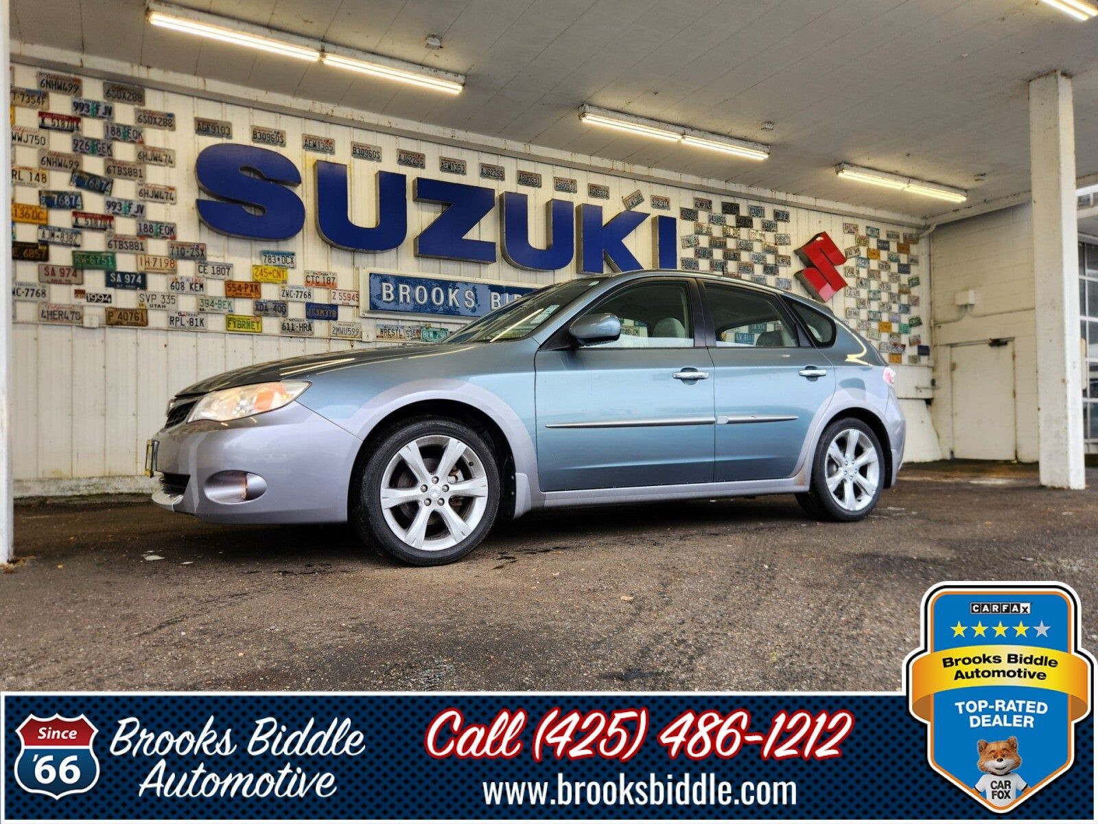 2009 SUBARU Impreza
