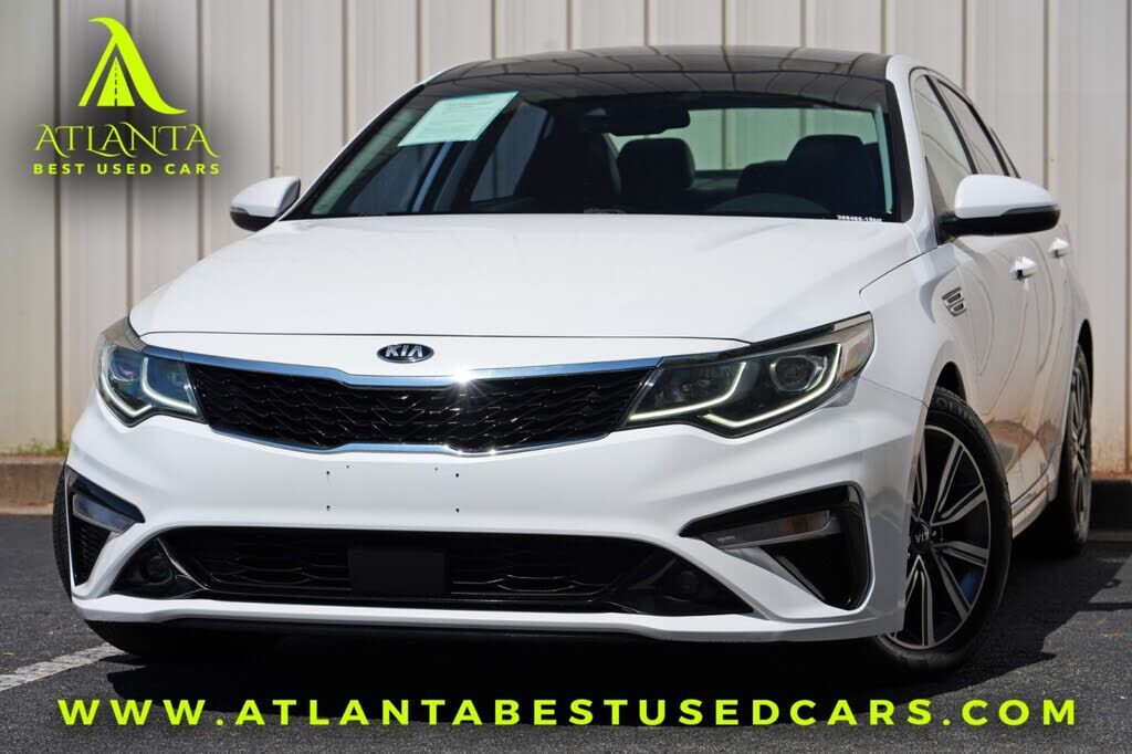 2019 KIA Optima