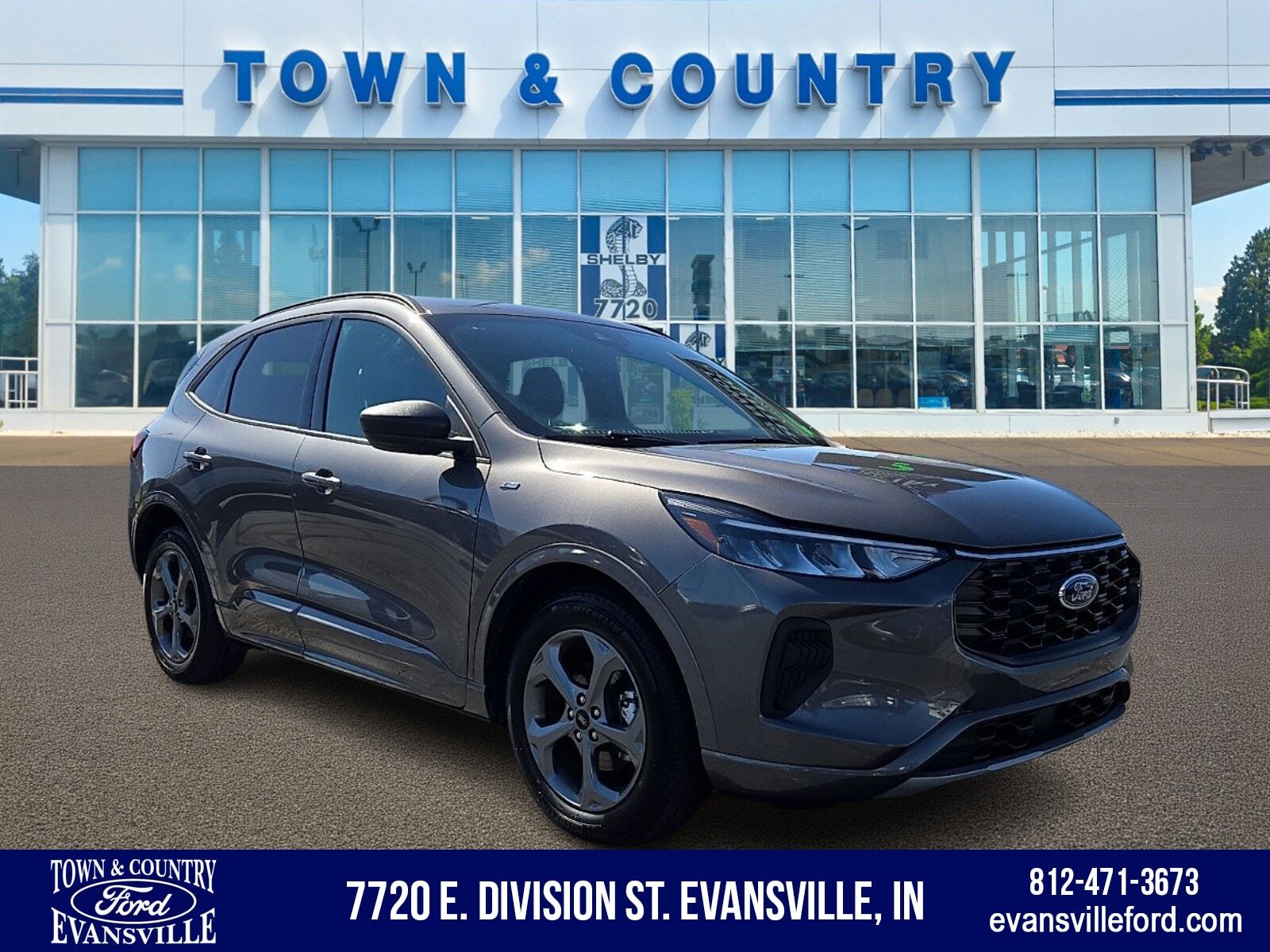 2024 FORD Escape
