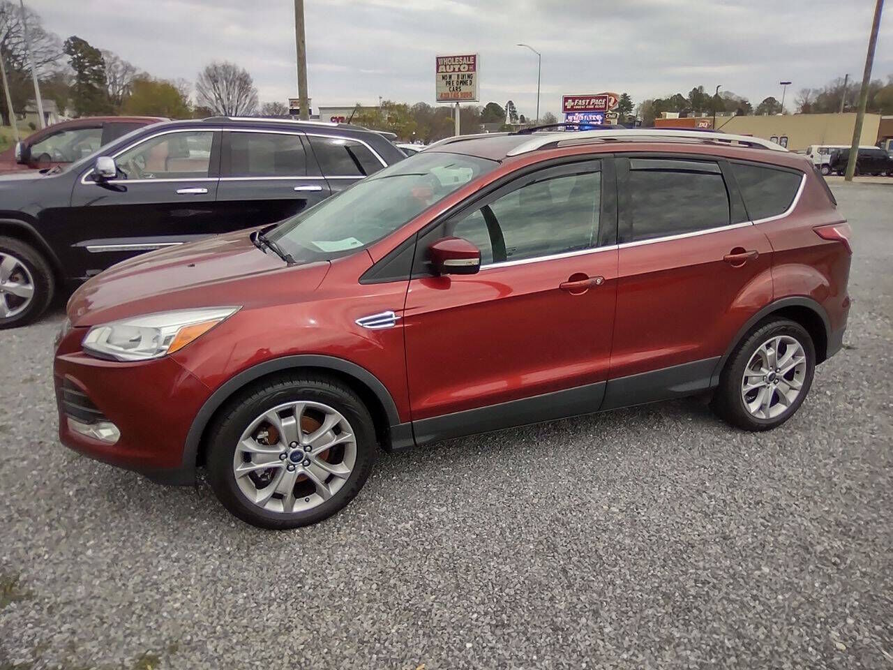 2015 FORD Escape