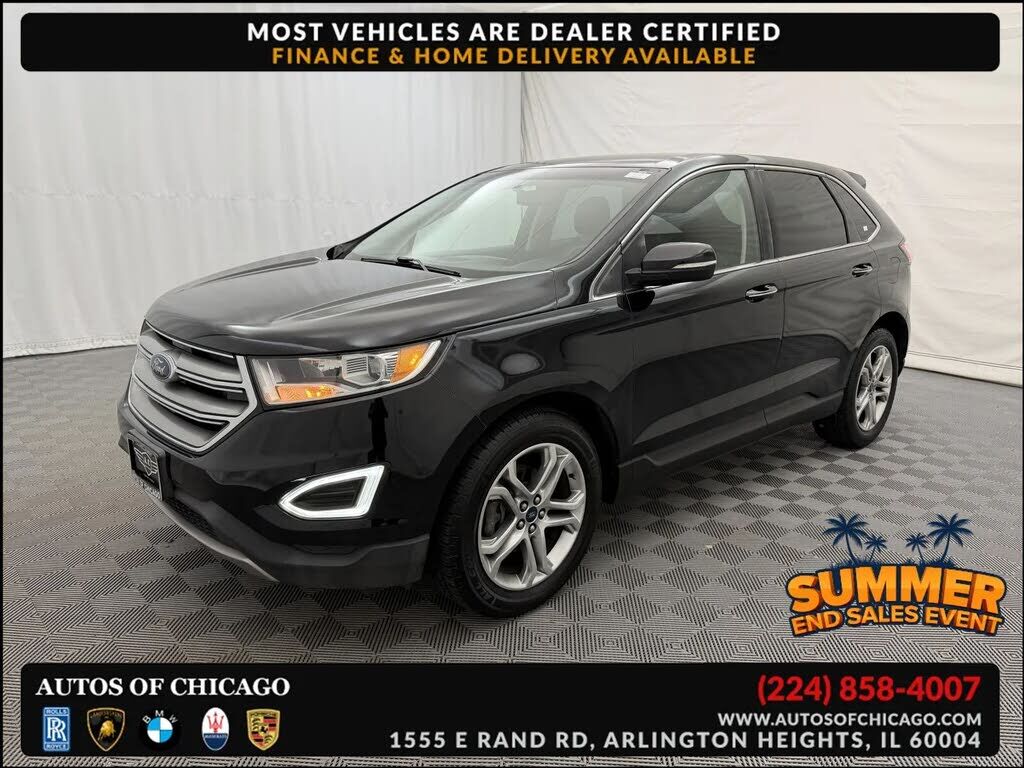 2017 FORD Edge