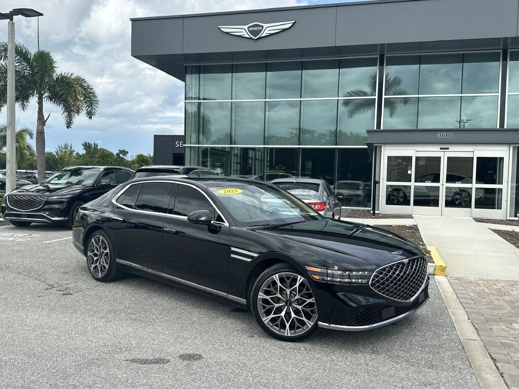 2025 GENESIS G90