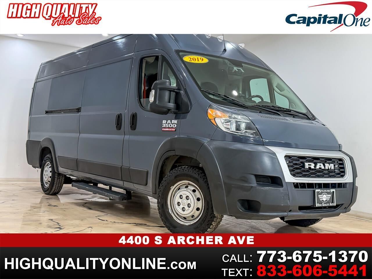 2020 RAM Promaster 3500