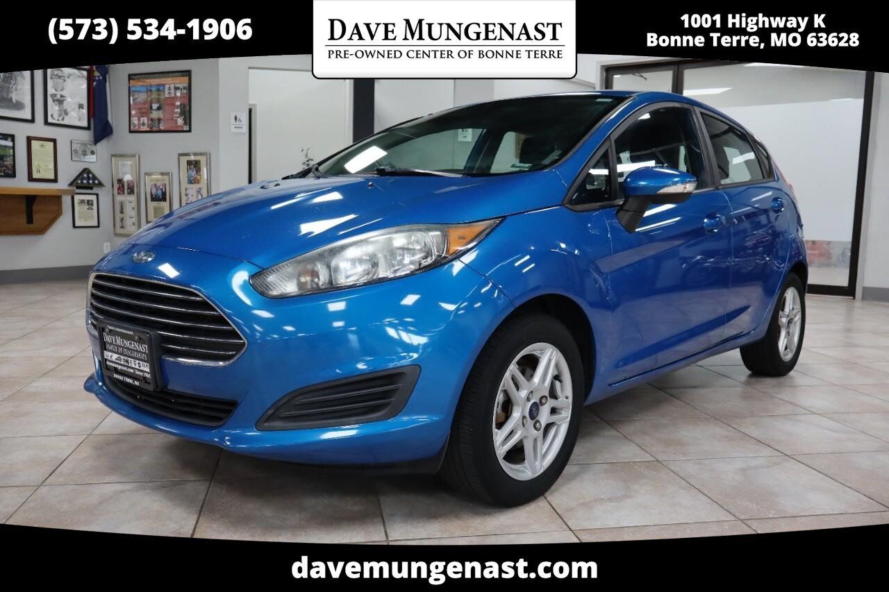 2017 FORD Fiesta