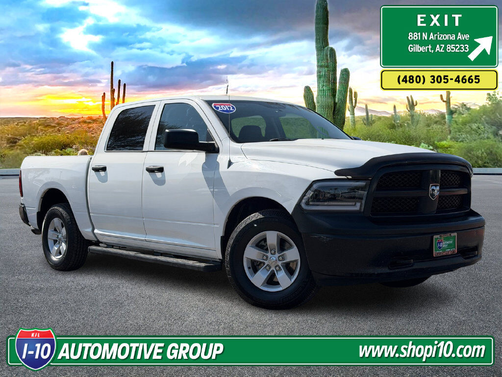 2012 DODGE Ram