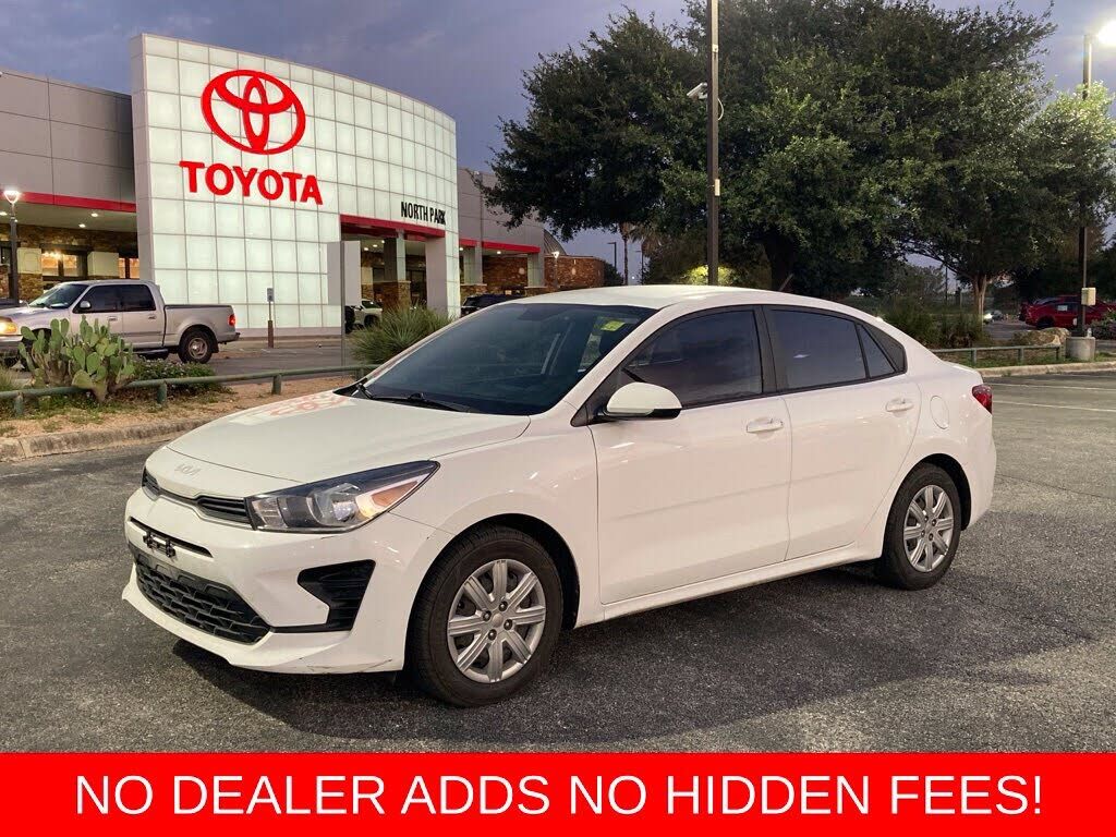 2022 KIA Rio