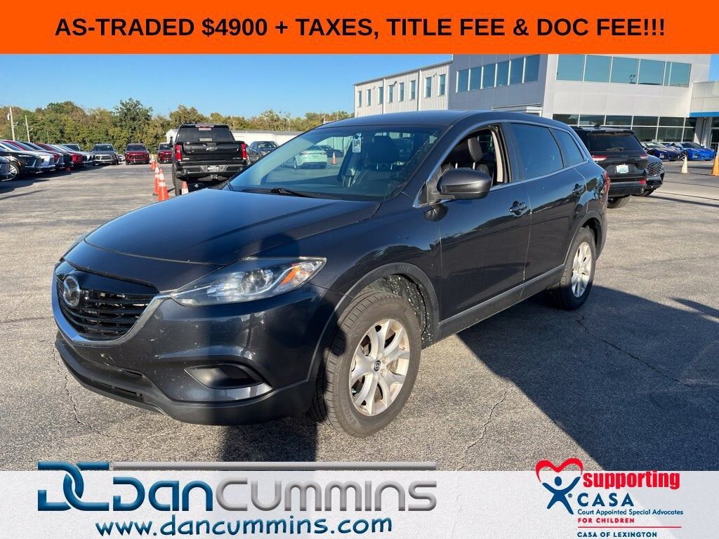 2013 MAZDA CX-9