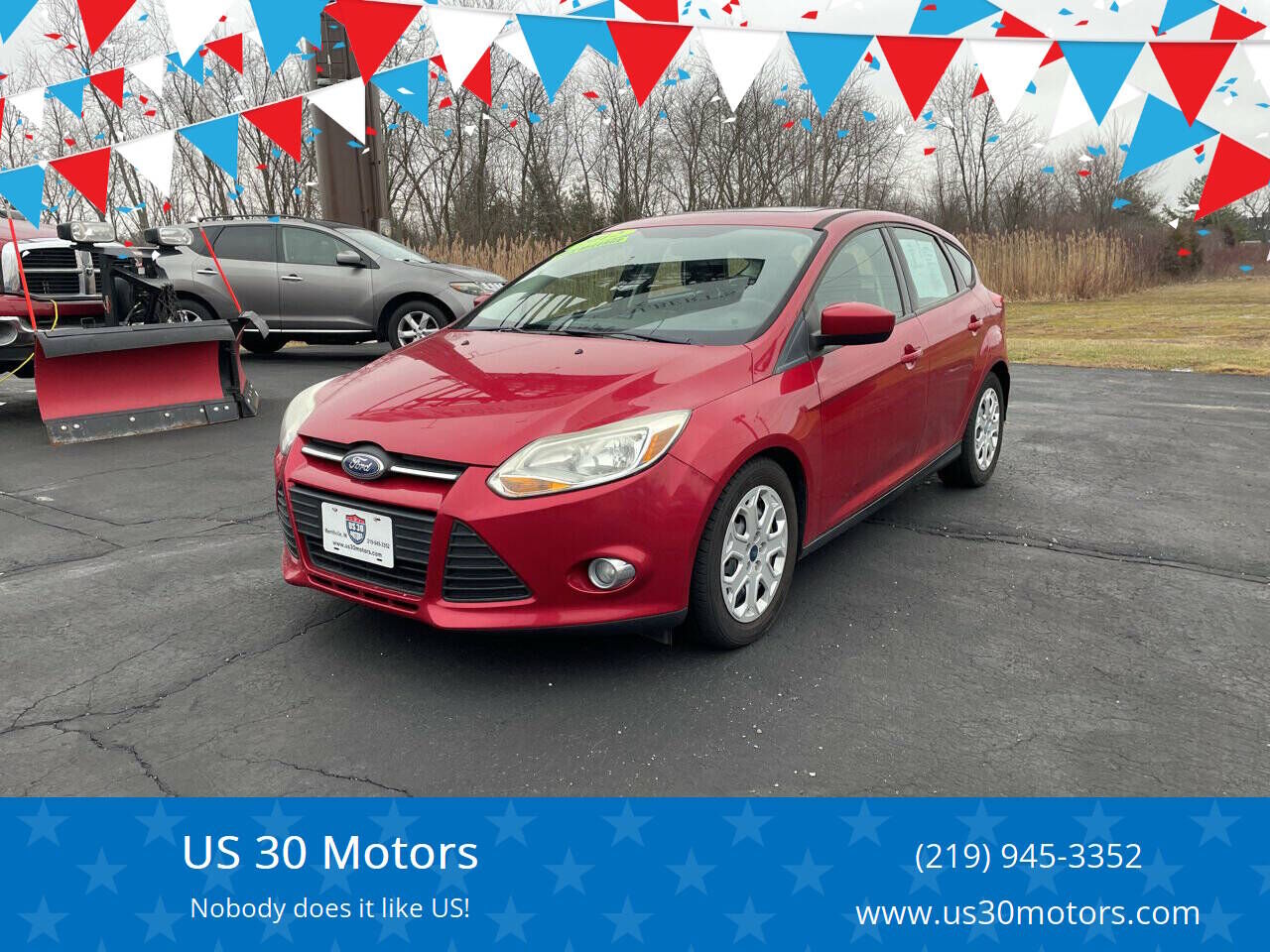 2012 FORD Focus