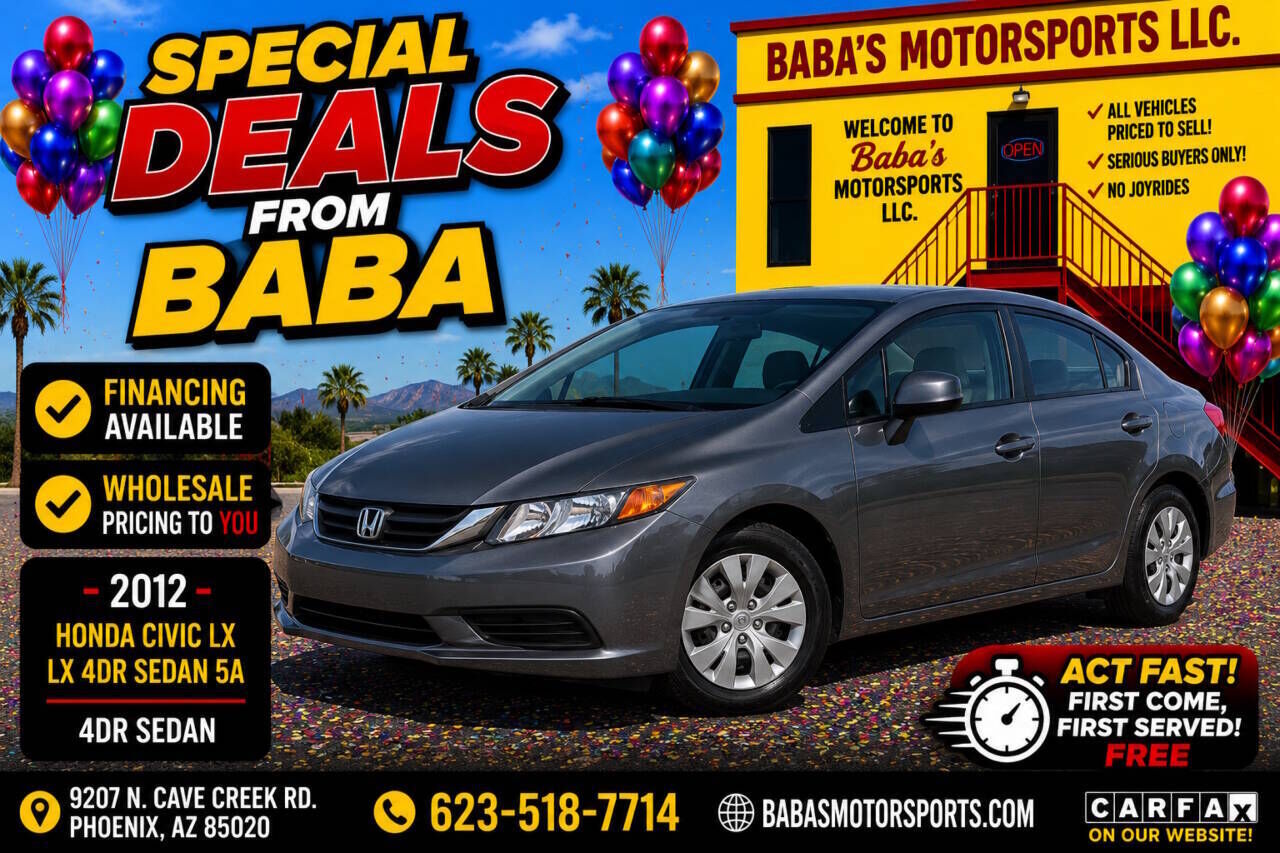 2012 HONDA Civic