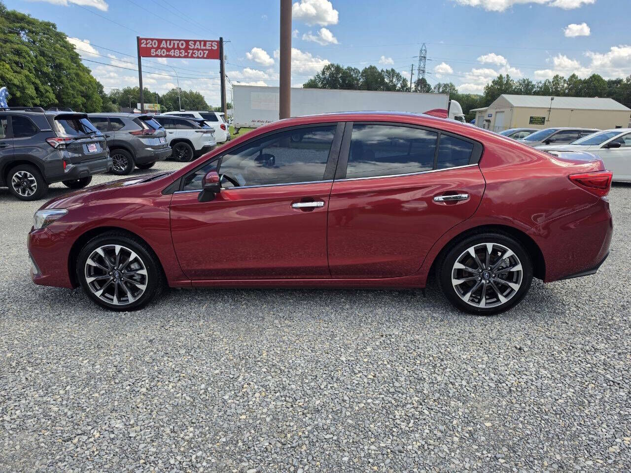 2020 SUBARU Impreza