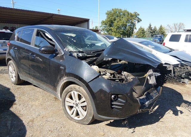 2017 KIA Sportage