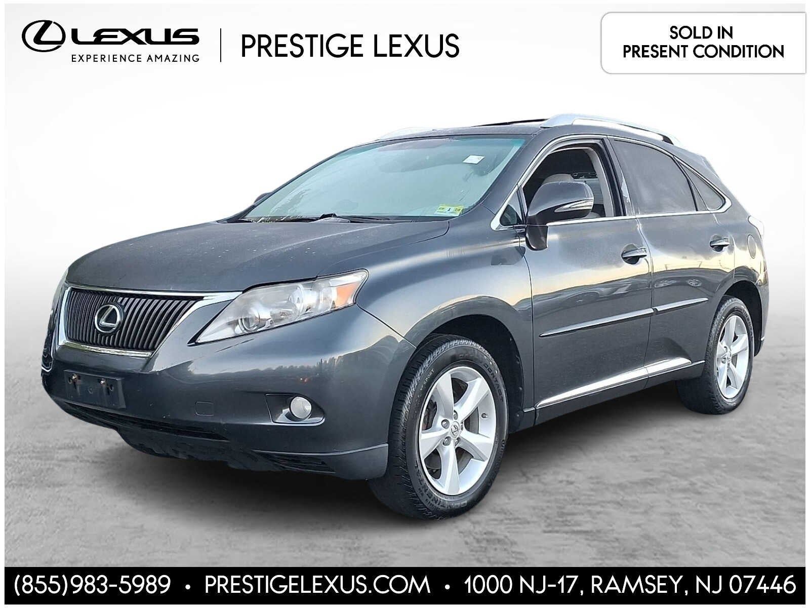 2011 LEXUS RX