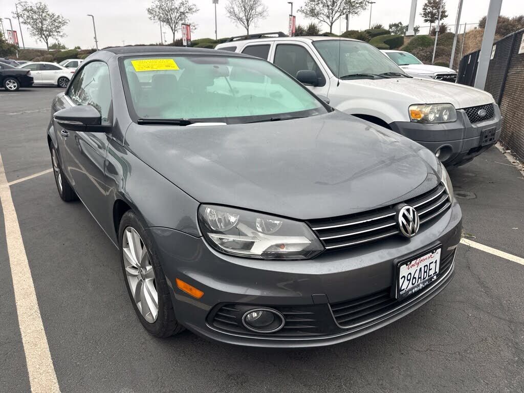 2012 VOLKSWAGEN Eos