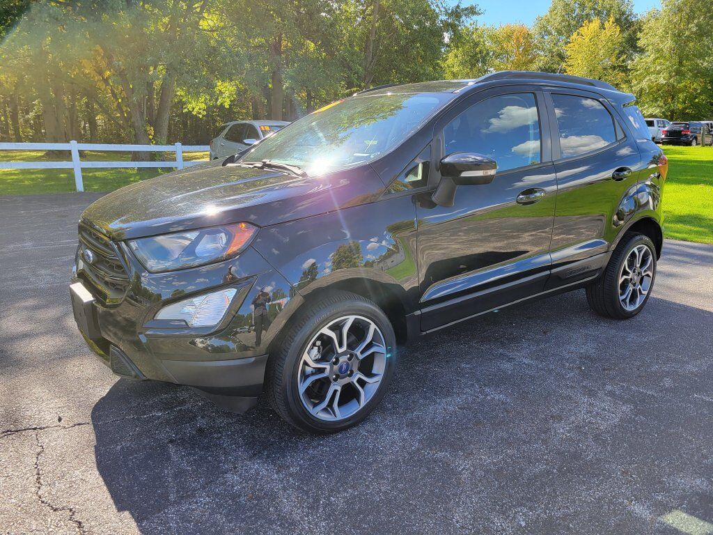2020 FORD Ecosport