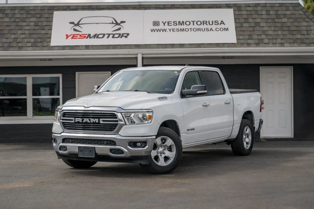 2020 RAM 1500