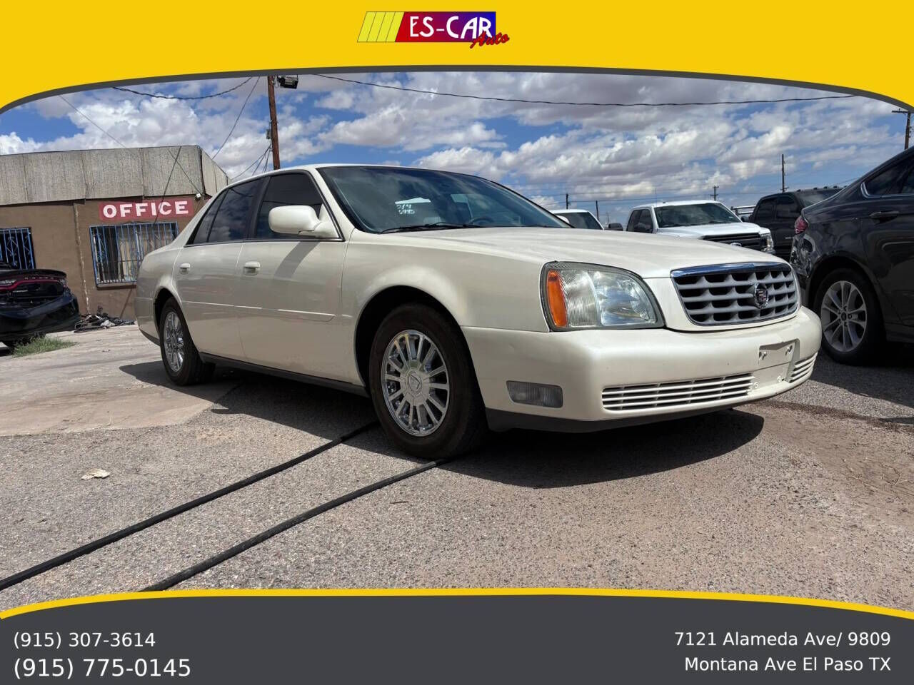 2003 CADILLAC Deville