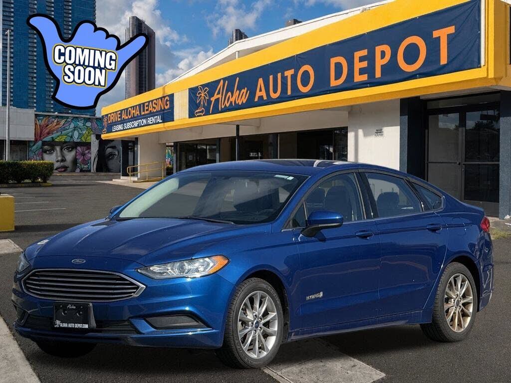2017 FORD Fusion