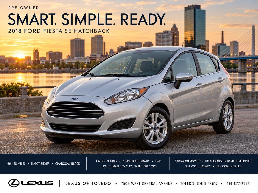 2018 FORD Fiesta