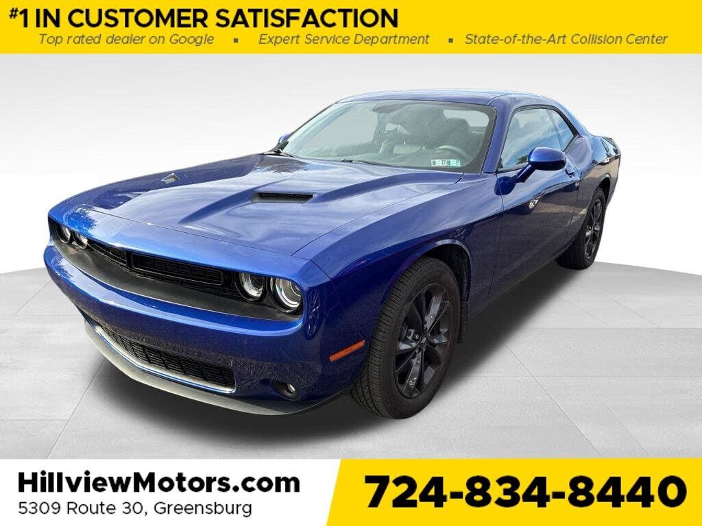 2020 DODGE Challenger