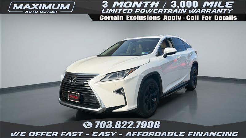 2017 LEXUS RX
