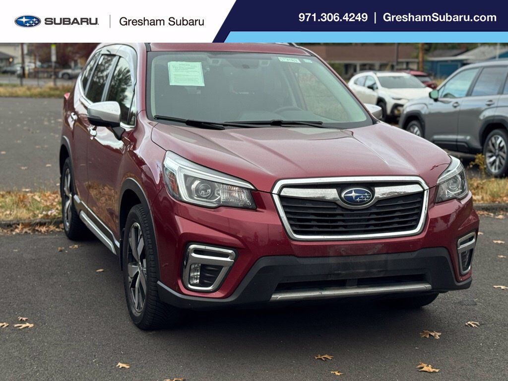 2019 SUBARU Forester