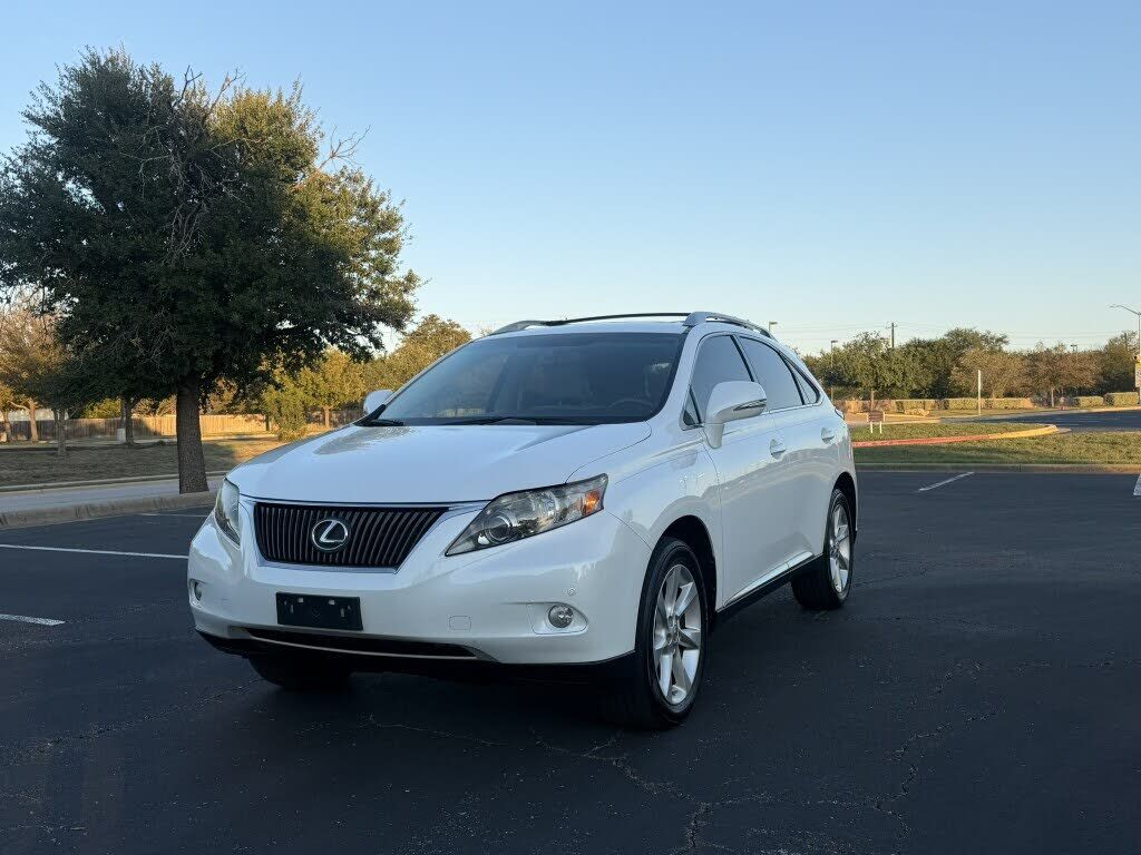 2010 LEXUS RX