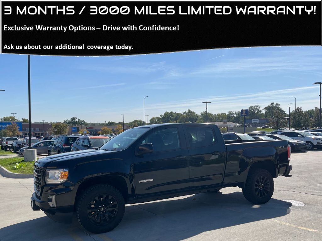 2021 GMC Canyon