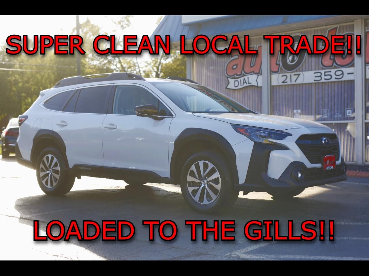 2025 SUBARU Outback