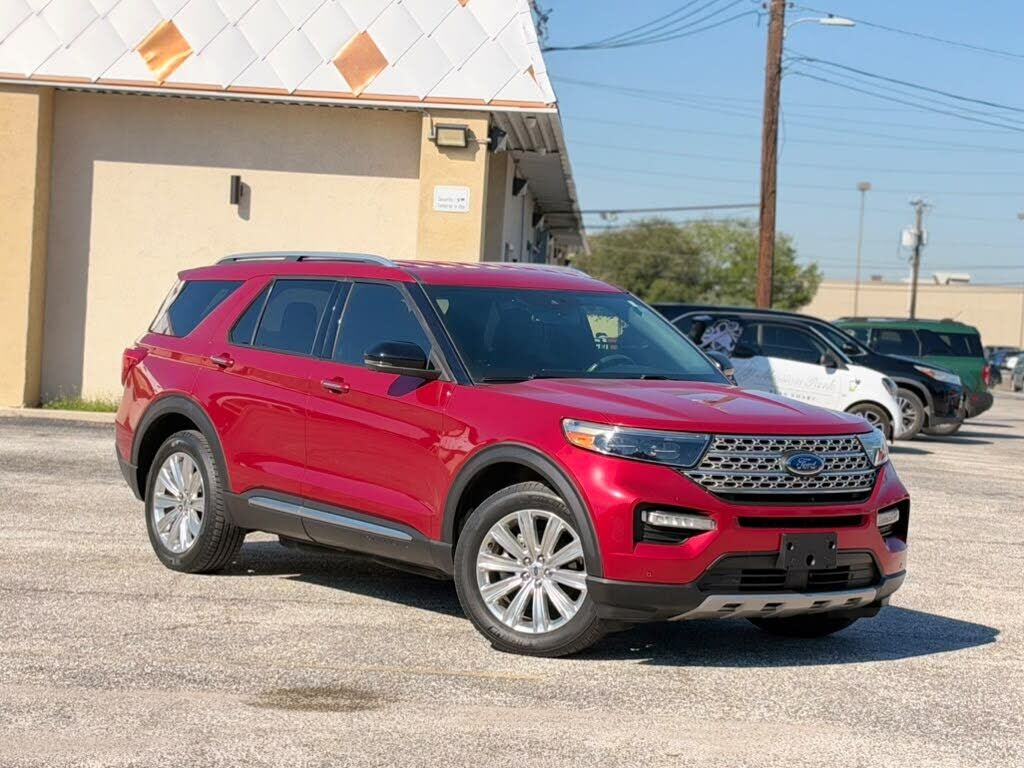 2020 FORD Explorer