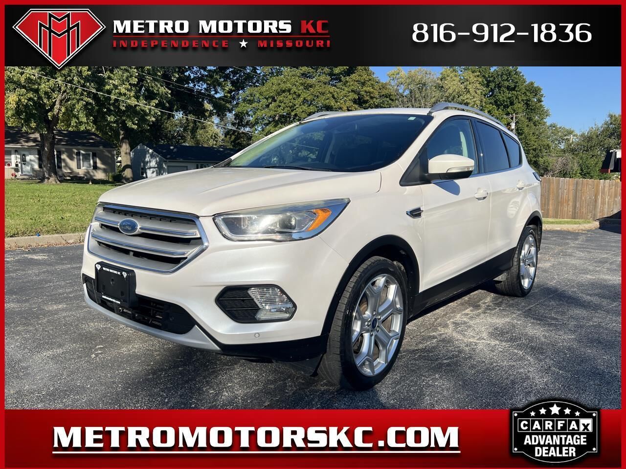 2018 FORD Escape