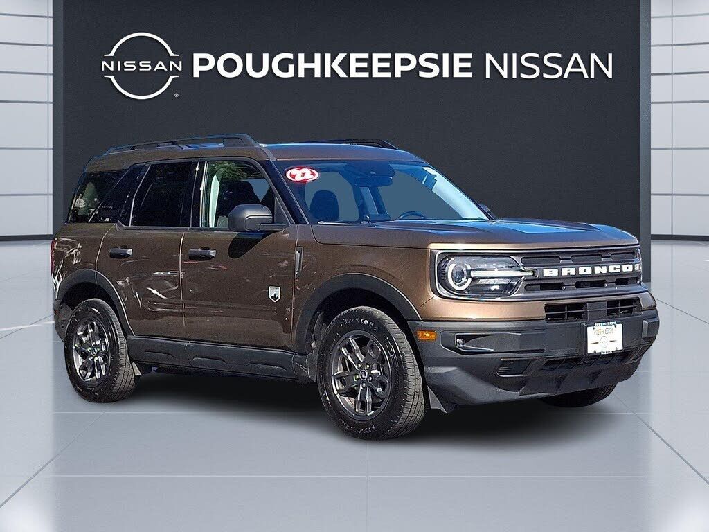 2022 FORD Bronco